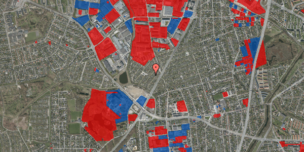 Jordforureningskort på Hf. Islegaard 147, 2730 Herlev