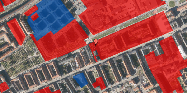 Jordforureningskort på Halgreensgade 14, 2300 København S