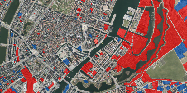 Jordforureningskort på Tordenskjoldsgade 33, 1055 København K