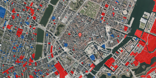 Jordforureningskort på Skoubogade 1, 1. , 1158 København K