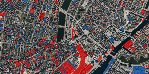 Jordforureningskort på Hammerichsgade 5, 13. , 1611 København V