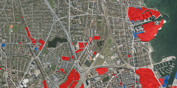 Jordforureningskort på Ryparken 166A, 1. , 2100 København Ø