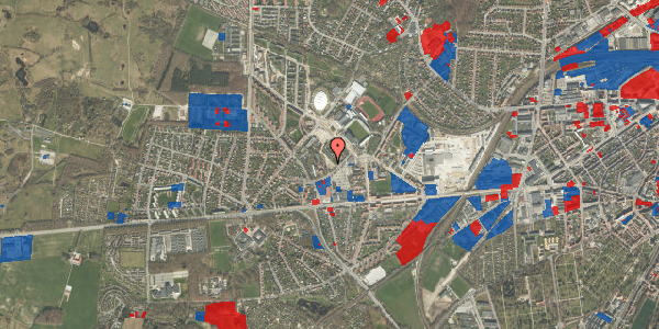 Jordforureningskort på Rømersvej 23, 5200 Odense V