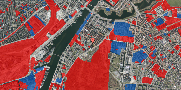 Jordforureningskort på Leifsgade 27, 4. th, 2300 København S