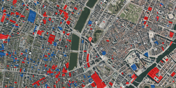 Jordforureningskort på Vester Farimagsgade 41, 5. th, 1606 København V