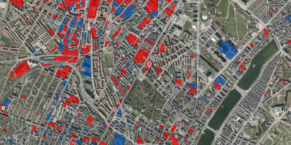 Jordforureningskort på Fyensgade 3, 2200 København N