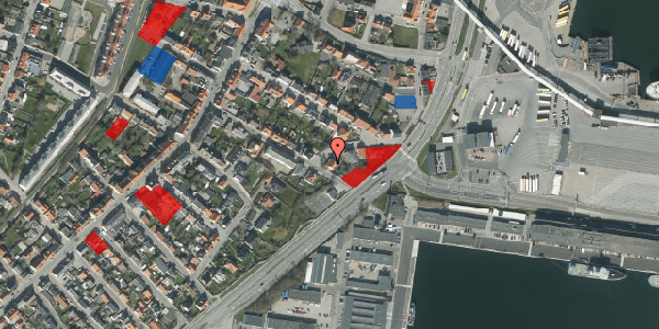 Jordforureningskort på Bovinsgade 15, 9900 Frederikshavn