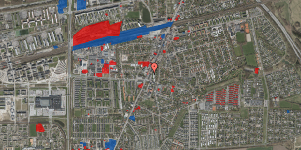 Jordforureningskort på Taastrup Hovedgade 129B, st. , 2630 Taastrup