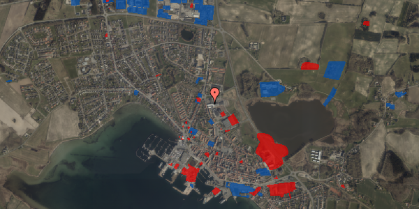 Jordforureningskort på Herregårdscentret 201, st. , 5600 Faaborg