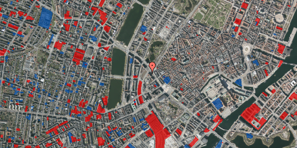 Jordforureningskort på H.C. Andersens Boulevard 2, 1553 København V