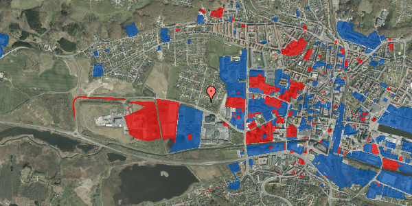 Jordforureningskort på Merianvej 18, 7100 Vejle