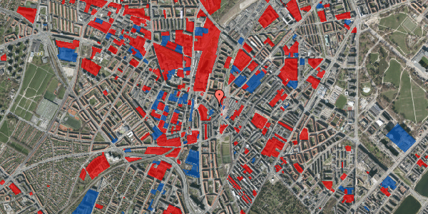 Jordforureningskort på Nørrebrogade 220, 2200 København N