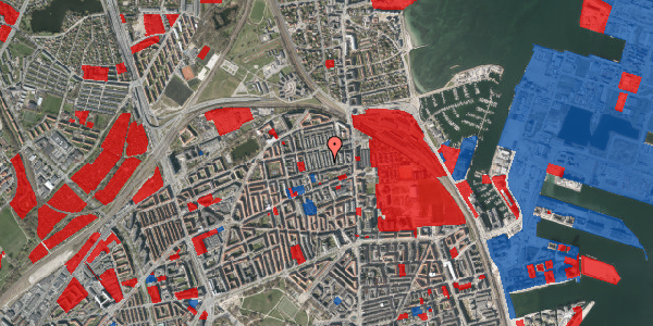 Jordforureningskort på Kuhlausgade 9, 2100 København Ø