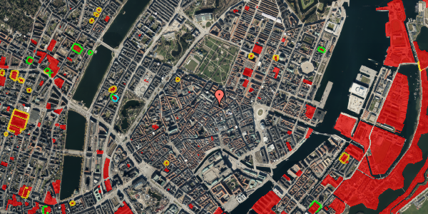 Jordforureningskort på Pilestræde 45, 3. th, 1112 København K