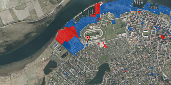 Jordforureningskort på Skydebanevej 73, 9000 Aalborg