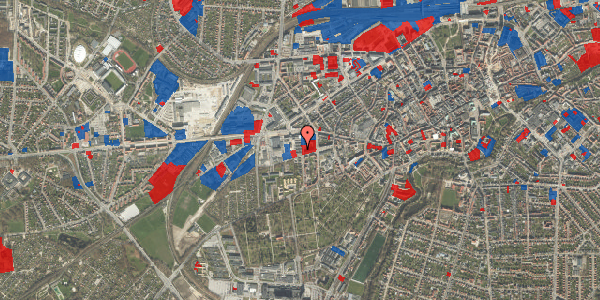 Jordforureningskort på Sukkervænget 29, 5000 Odense C