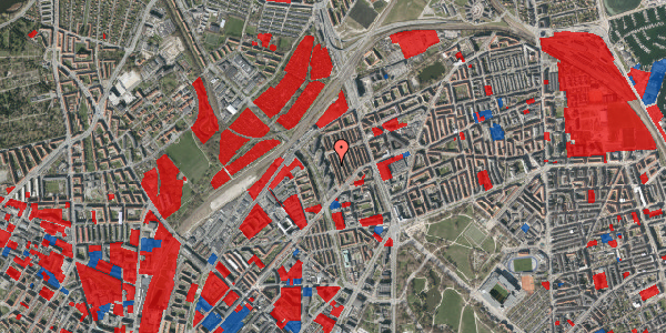 Jordforureningskort på Studsgaardsgade 36, 2100 København Ø