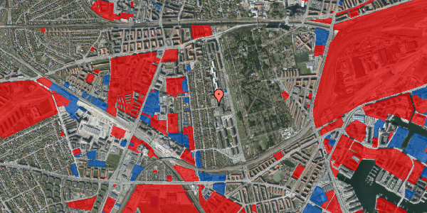 Jordforureningskort på Valbygårdsvej 96B, 2500 Valby