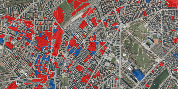 Jordforureningskort på Hermodsgade 13, 2200 København N