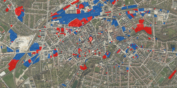 Jordforureningskort på Kongensgade 20, 5000 Odense C