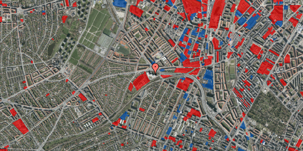 Jordforureningskort på Borups Allé 177, 2400 København NV