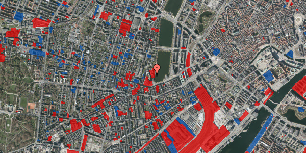 Jordforureningskort på Vodroffsvej 4A, 1. 1, 1900 Frederiksberg C