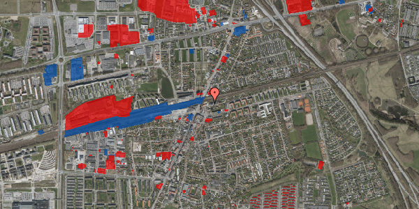 Jordforureningskort på Marievej 1B, 1. , 2630 Taastrup