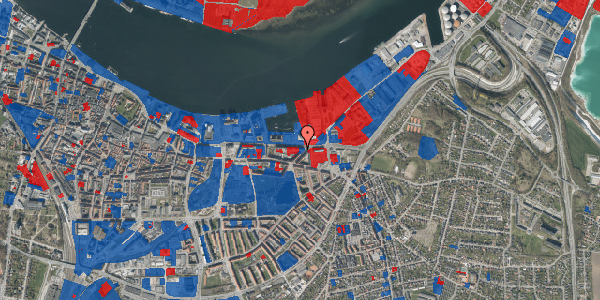 Jordforureningskort på Stormgade 17, 3. tv, 9000 Aalborg