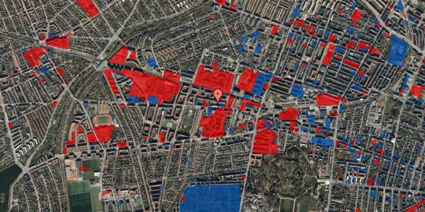 Jordforureningskort på Wilkensvej 17A, 1. th, 2000 Frederiksberg