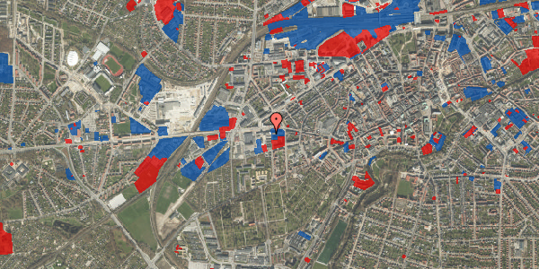 Jordforureningskort på Sukkervænget 89, 5000 Odense C