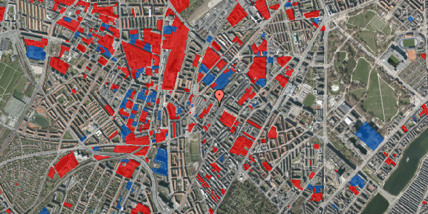 Jordforureningskort på Baldersgade 24, 1. , 2200 København N