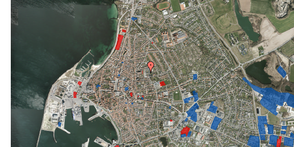 Jordforureningskort på Stenbanen 48, 3700 Rønne