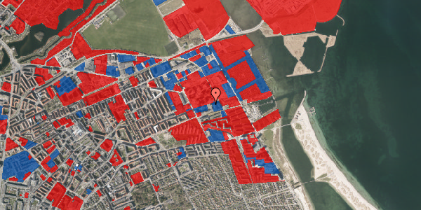 Jordforureningskort på Lergravsvej 65, 2300 København S