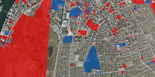 Jordforureningskort på Peder Lykkes Vej 107, 2300 København S