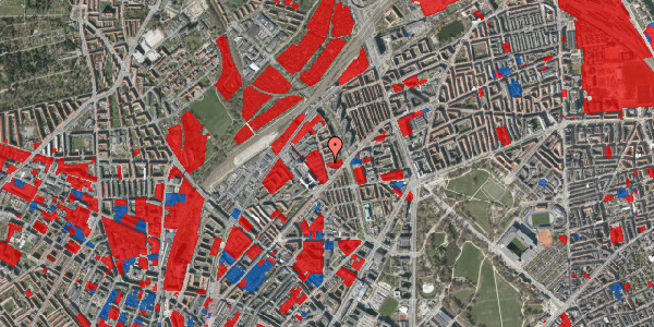 Jordforureningskort på Ragnhildgade 6, 2100 København Ø