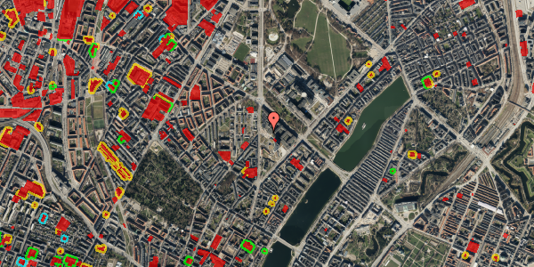 Jordforureningskort på Nørre Allé 18B, 2. , 2200 København N