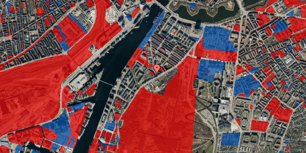 Jordforureningskort på Kigkurren 8E, 2. , 2300 København S