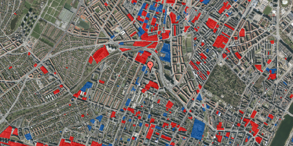 Jordforureningskort på Nordre Fasanvej 150A, 2. tv, 2000 Frederiksberg