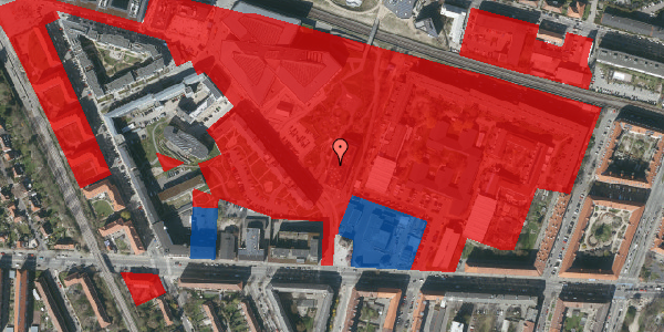 Jordforureningskort på Dirch Passers Allé 10B, 2000 Frederiksberg