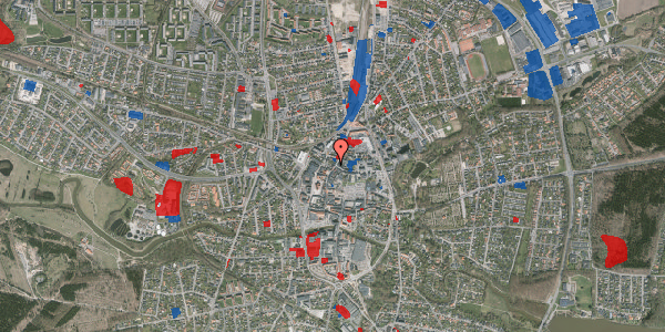 Jordforureningskort på Sct Jørgens Bakke 8A, 1. tv, 7500 Holstebro