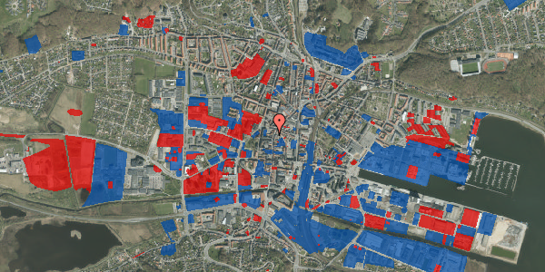 Jordforureningskort på Torvegade 13B, st. , 7100 Vejle