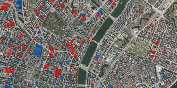 Jordforureningskort på Peblinge Dossering 10, 2200 København N