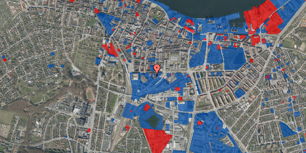 Jordforureningskort på Godsbanen 18, 2. 13, 9000 Aalborg