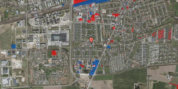 Jordforureningskort på Lindehaven 53, 2630 Taastrup