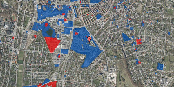 Jordforureningskort på Plateauet 66, 1. 10, 9000 Aalborg