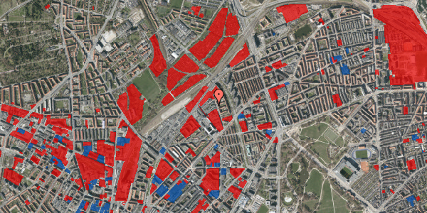 Jordforureningskort på Emblasgade 121, 2100 København Ø