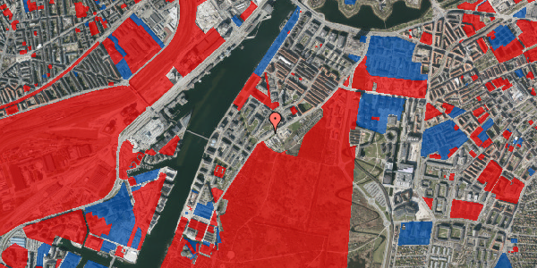 Jordforureningskort på Artillerivej 96A, 4. th, 2300 København S