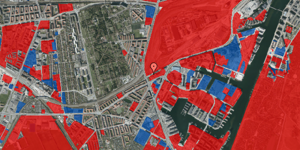 Jordforureningskort på Gamle Vasbygade 56, 2450 København SV