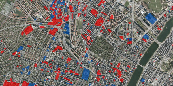 Jordforureningskort på Kronborggade 12, 1. th, 2200 København N