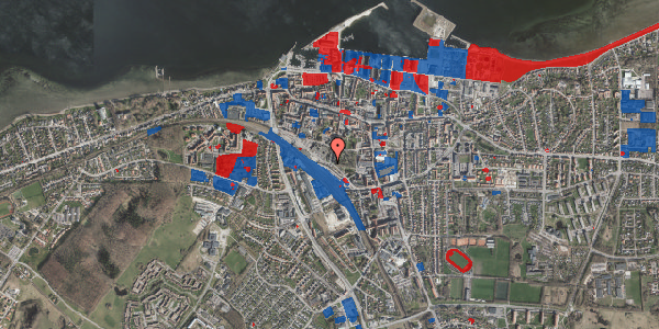 Jordforureningskort på Dampmøllevej 6, 4300 Holbæk